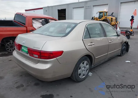 2005 Honda Accord 2.4 Lx from USA, damaged, VIN 1HGCM56465A012942